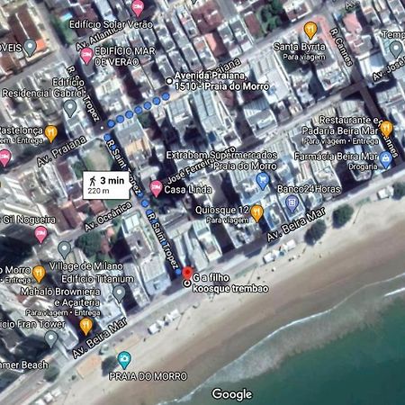 Apartamento A 200M Da Praia Do Morro Com Wifi Guarapari Exterior photo