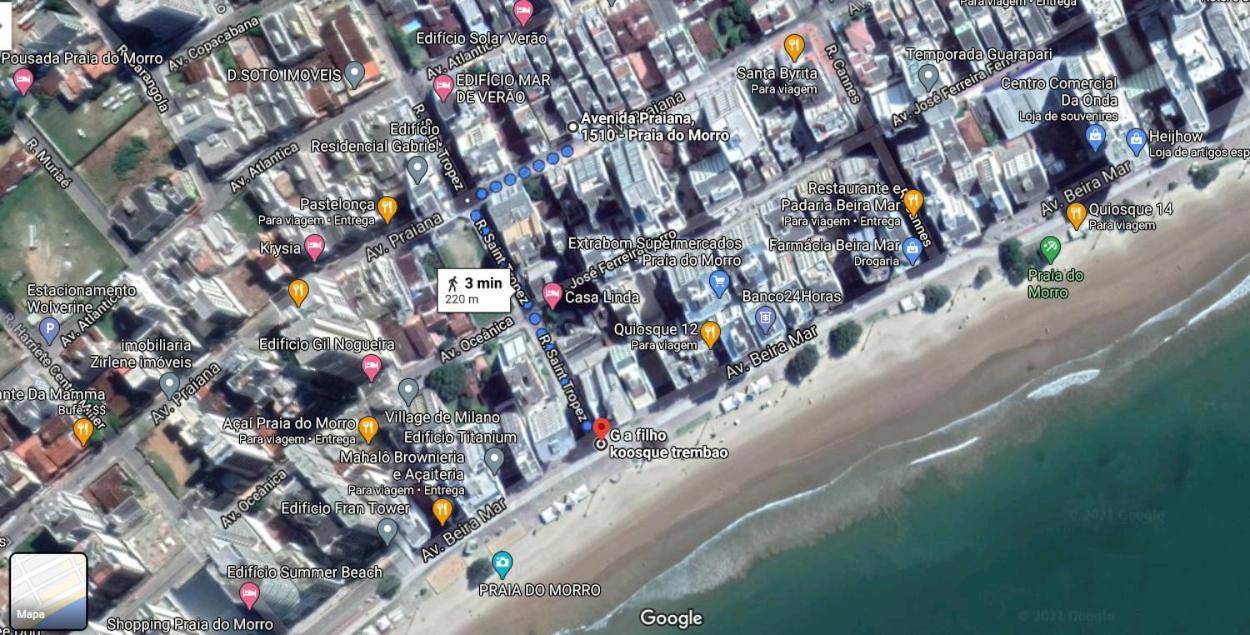Apartamento A 200M Da Praia Do Morro Com Wifi Guarapari Exterior photo