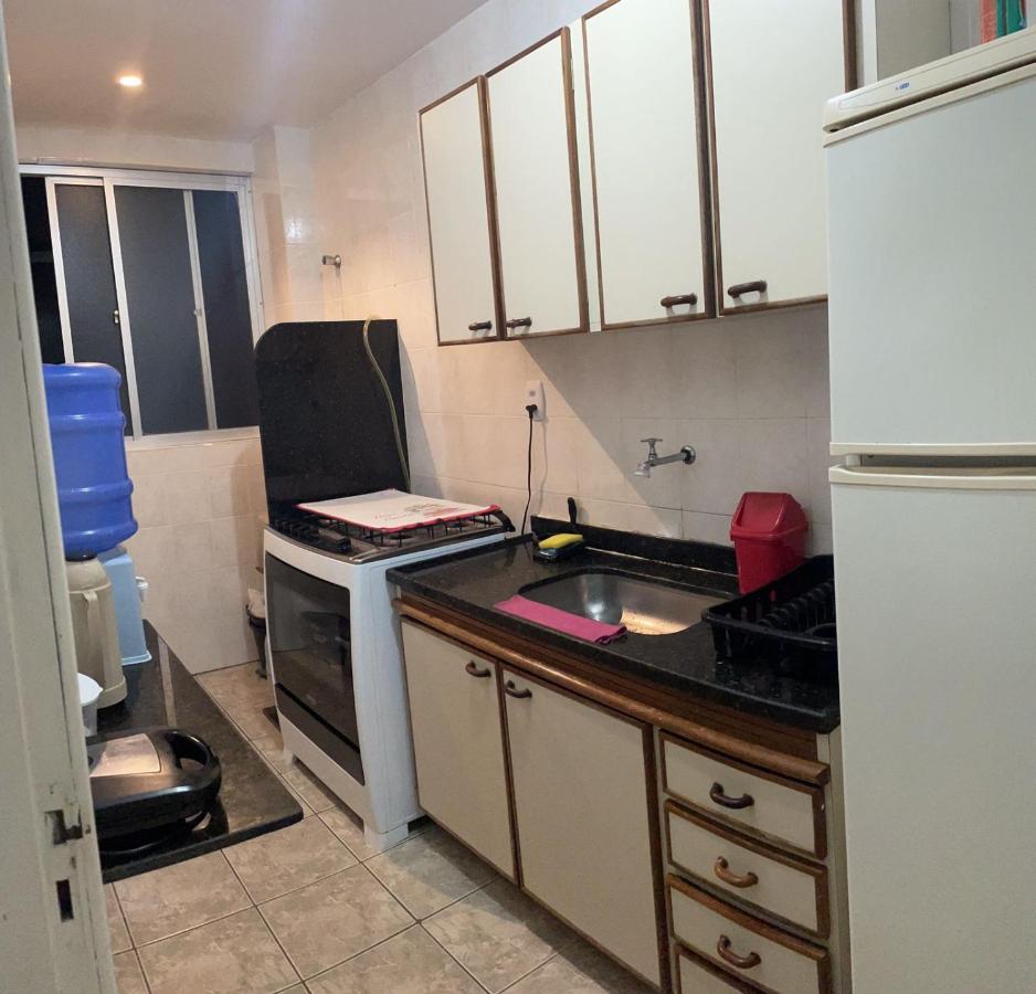 Apartamento A 200M Da Praia Do Morro Com Wifi Guarapari Exterior photo